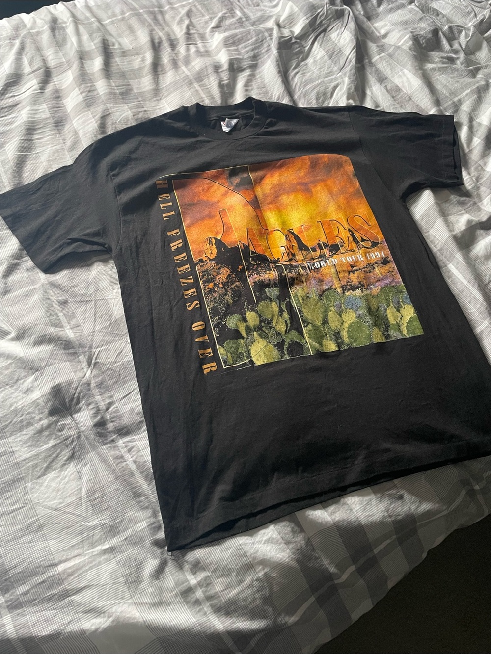 1994 eagles band tour tee